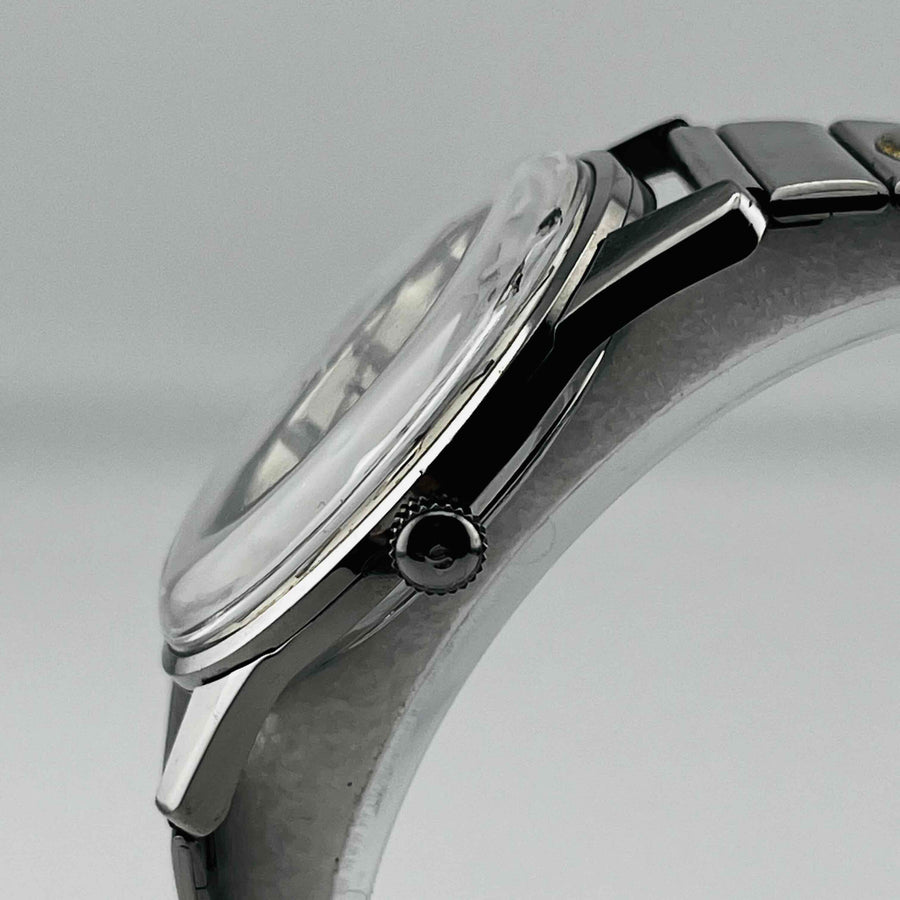 SEIKO Skyliner Calendar 21 Jewels Hand-wound Date Antique Vintage Watch 35.8mm