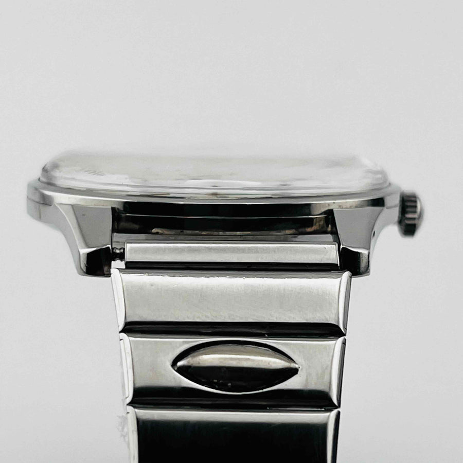 SEIKO Skyliner Calendar 21 Jewels Hand-wound Date Antique Vintage Watch 35.8mm