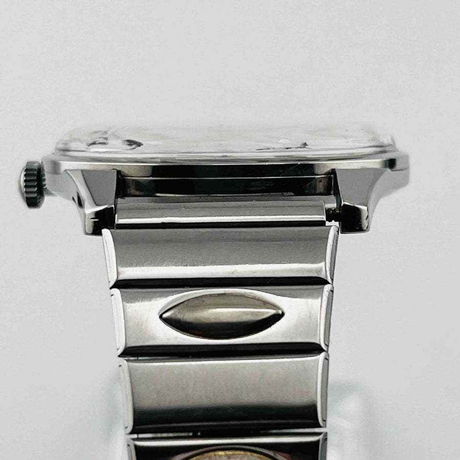 SEIKO Skyliner Calendar 21 Jewels Hand-wound Date Antique Vintage Watch 35.8mm