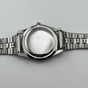 SEIKO Skyliner Calendar 21 Jewels Hand-wound Date Antique Vintage Watch 35.8mm