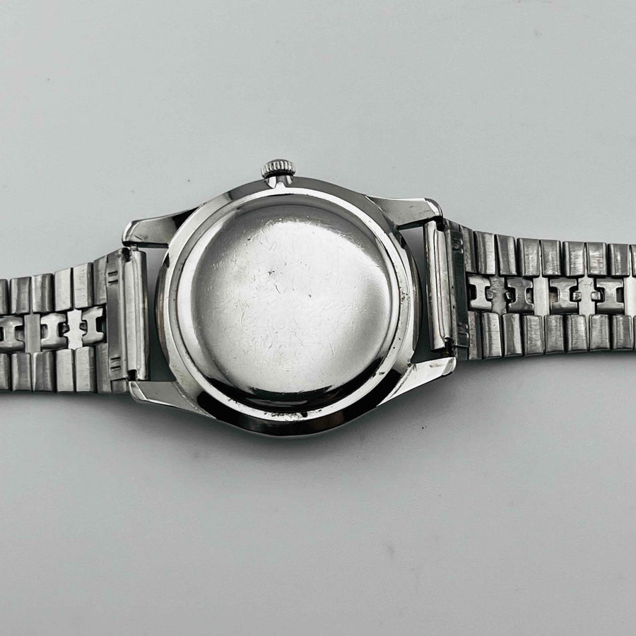 SEIKO Skyliner Calendar 21 Jewels Hand-wound Date Antique Vintage Watch 35.8mm