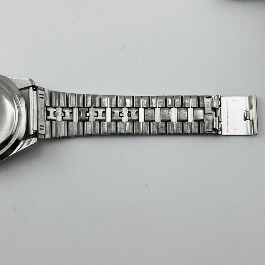 SEIKO Skyliner Calendar 21 Jewels Hand-wound Date Antique Vintage Watch 35.8mm