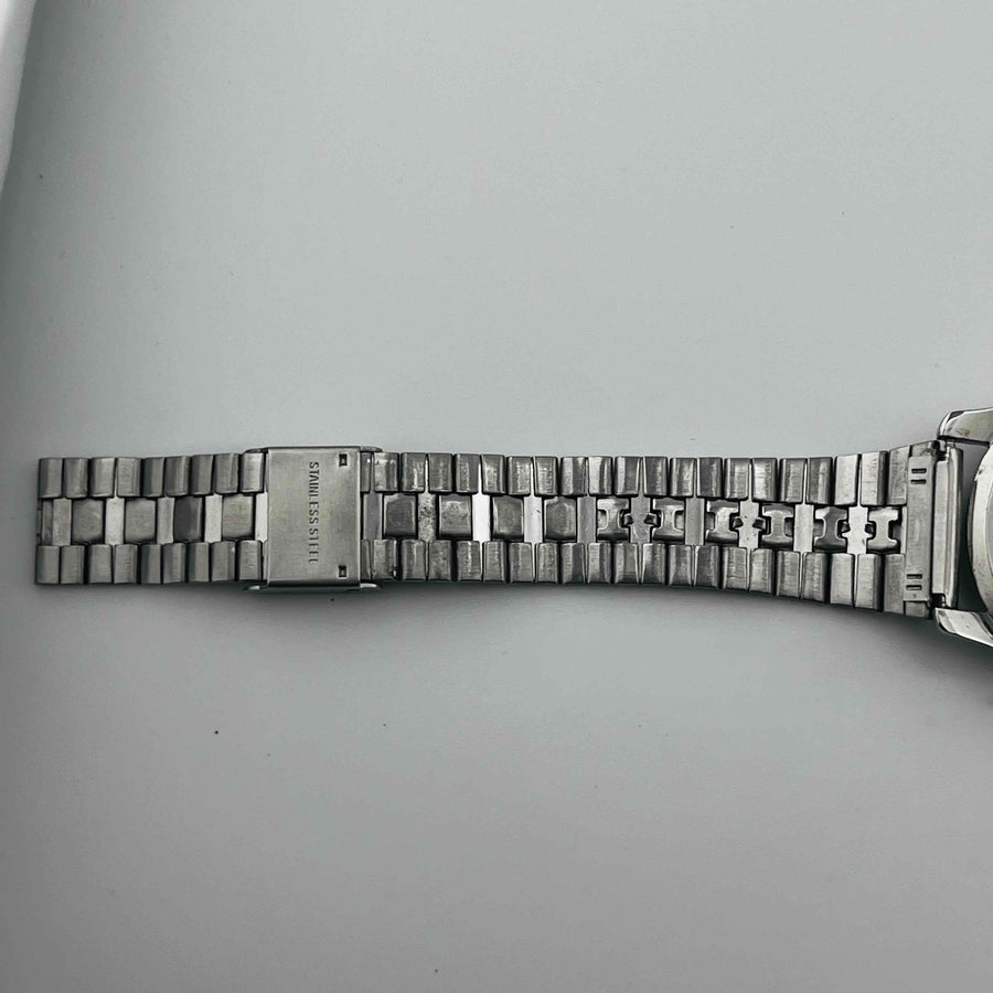 SEIKO Skyliner Calendar 21 Jewels Hand-wound Date Antique Vintage Watch 35.8mm