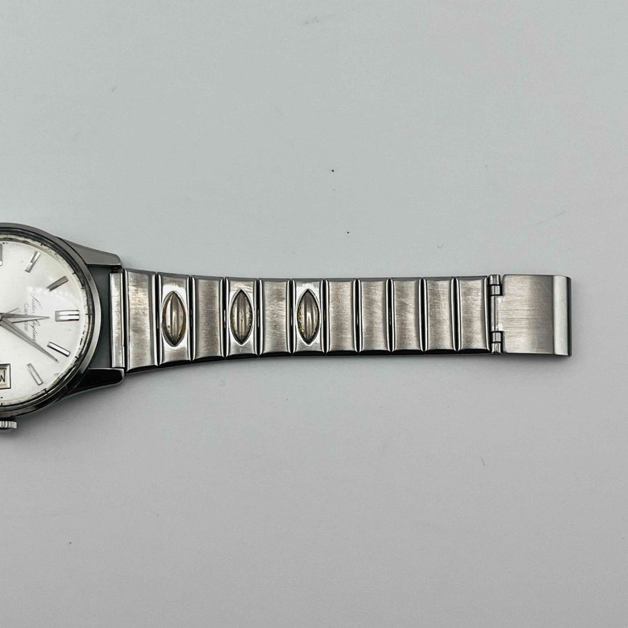 SEIKO Skyliner Calendar 21 Jewels Hand-wound Date Antique Vintage Watch 35.8mm