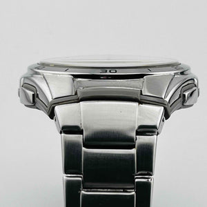 CASIO WVA-M640 Tough Solar Digital-Analog Multi Band 6 Gold Color 38.8mm
