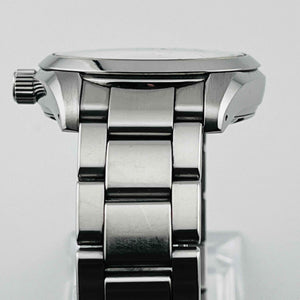 GRAND SEIKO SBGA083 9R65-0BH0 Spring Drive Automatic Winding Date Silver Dial 36.9