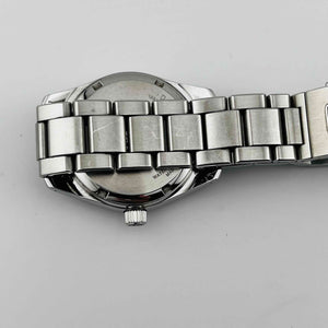 GRAND SEIKO SBGA083 9R65-0BH0 Spring Drive Automatic Winding Date Silver Dial 36.9