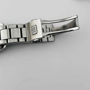 GRAND SEIKO SBGA083 9R65-0BH0 Spring Drive Automatic Winding Date Silver Dial 36.9