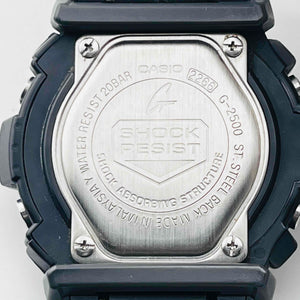CASIO G-SHOCK G-2500 Quartz Digital 46.9mm