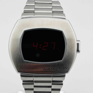 Hamilton Palusa Model H524140 QUARTZ Digital Watch 38.6mm