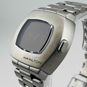 Hamilton Palusa Model H524140 QUARTZ Digital Watch 38.6mm