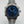 Load image into Gallery viewer, SEIKO 7T32-6E40 Quartz chronograph blue dial men&#39;s watch 36.8mm
