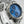 Load image into Gallery viewer, SEIKO 7T32-6E40 Quartz chronograph blue dial men&#39;s watch 36.8mm
