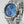Load image into Gallery viewer, SEIKO 7T32-6E40 Quartz chronograph blue dial men&#39;s watch 36.8mm
