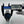 Load image into Gallery viewer, SEIKO 7T32-6E40 Quartz chronograph blue dial men&#39;s watch 36.8mm
