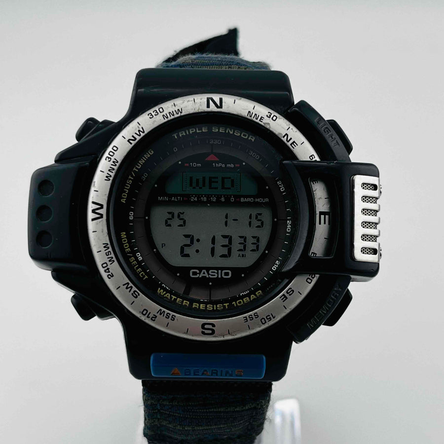 CASIO PROTREK DPX-500 digital quartz 55.9mm