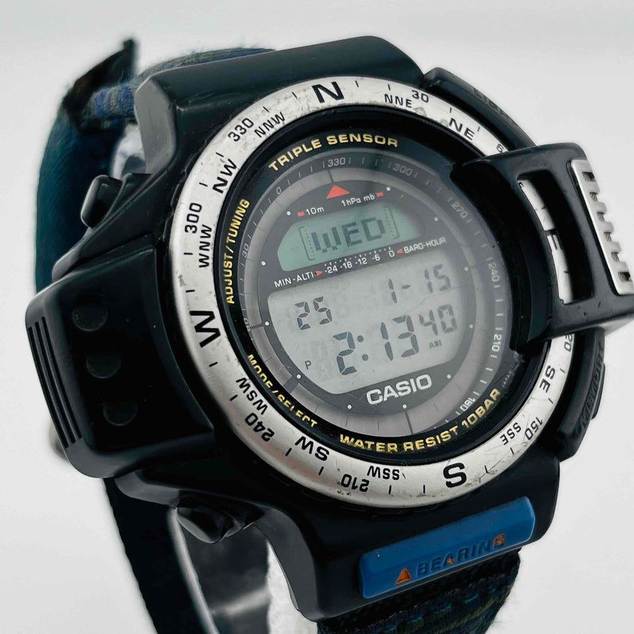 CASIO PROTREK DPX-500 digital quartz 55.9mm