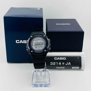 Casio G-Shock W-S210H Sports gear solar equipped with tide graph and moon data43.7mm