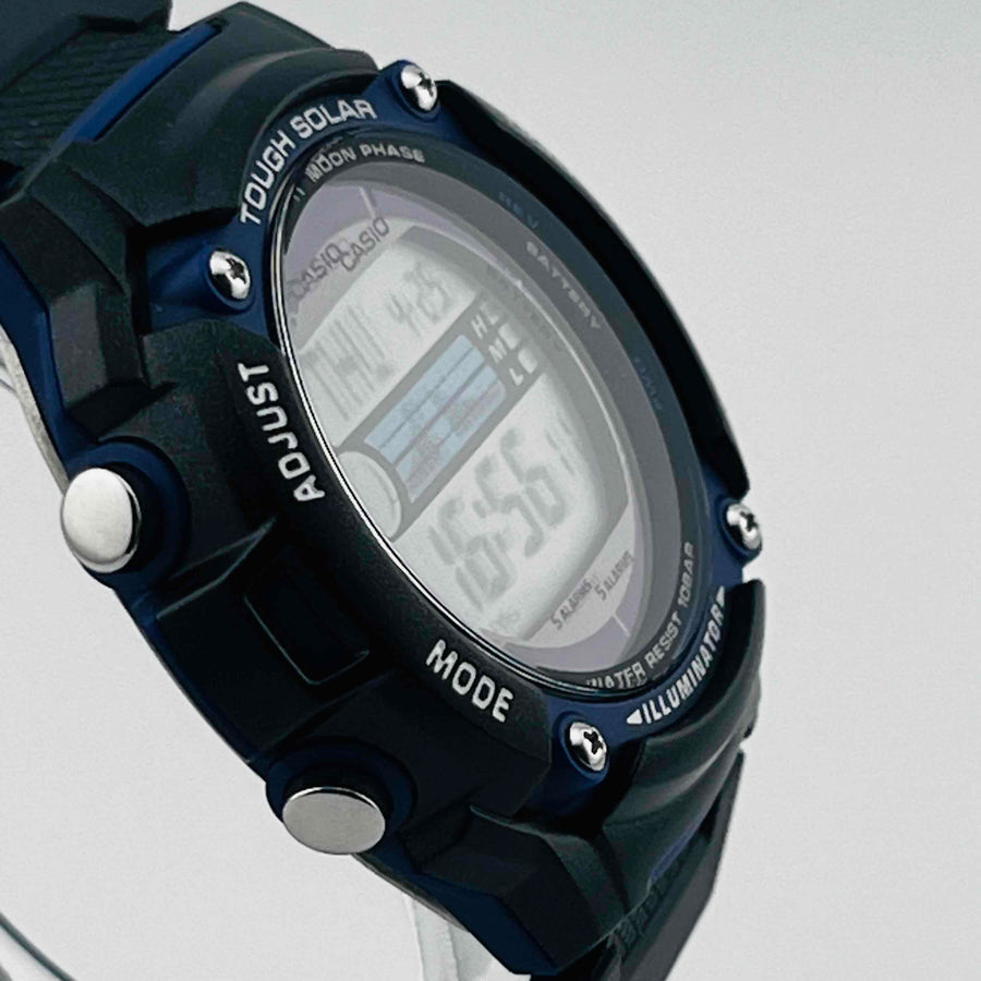 Casio G-Shock W-S210H Sports gear solar equipped with tide graph and moon data43.7mm