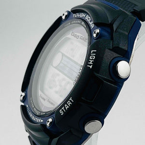 Casio G-Shock W-S210H Sports gear solar equipped with tide graph and moon data43.7mm