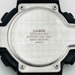 CASIO PROTREK DPX-500 digital quartz 55.9mm