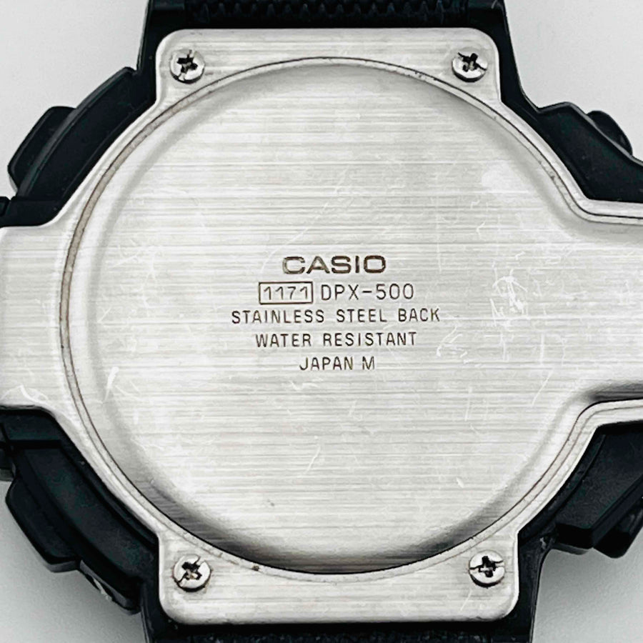 CASIO PROTREK DPX-500 digital quartz 55.9mm