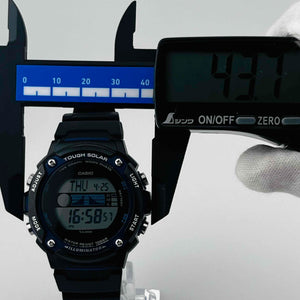 Casio G-Shock W-S210H Sports gear solar equipped with tide graph and moon data43.7mm