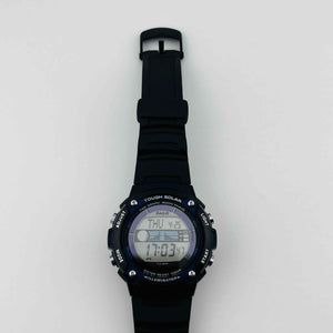 Casio G-Shock W-S210H Sports gear solar equipped with tide graph and moon data43.7mm