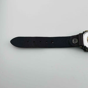 Moola Mechanical Dark red belt, belt dirty Watch 32.8mm