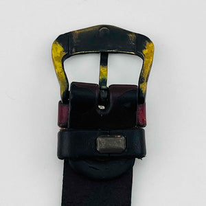 Moola Mechanical Dark red belt, belt dirty Watch 32.8mm