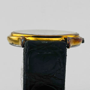SEIKO Dolce 8N41-6010 Quartz Analog Dark Brown Belt Damaged 32.0mm