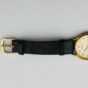 SEIKO Dolce 8N41-6010 Quartz Analog Dark Brown Belt Damaged 32.0mm