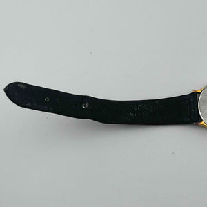 SEIKO Dolce 8N41-6010 Quartz Analog Dark Brown Belt Damaged 32.0mm