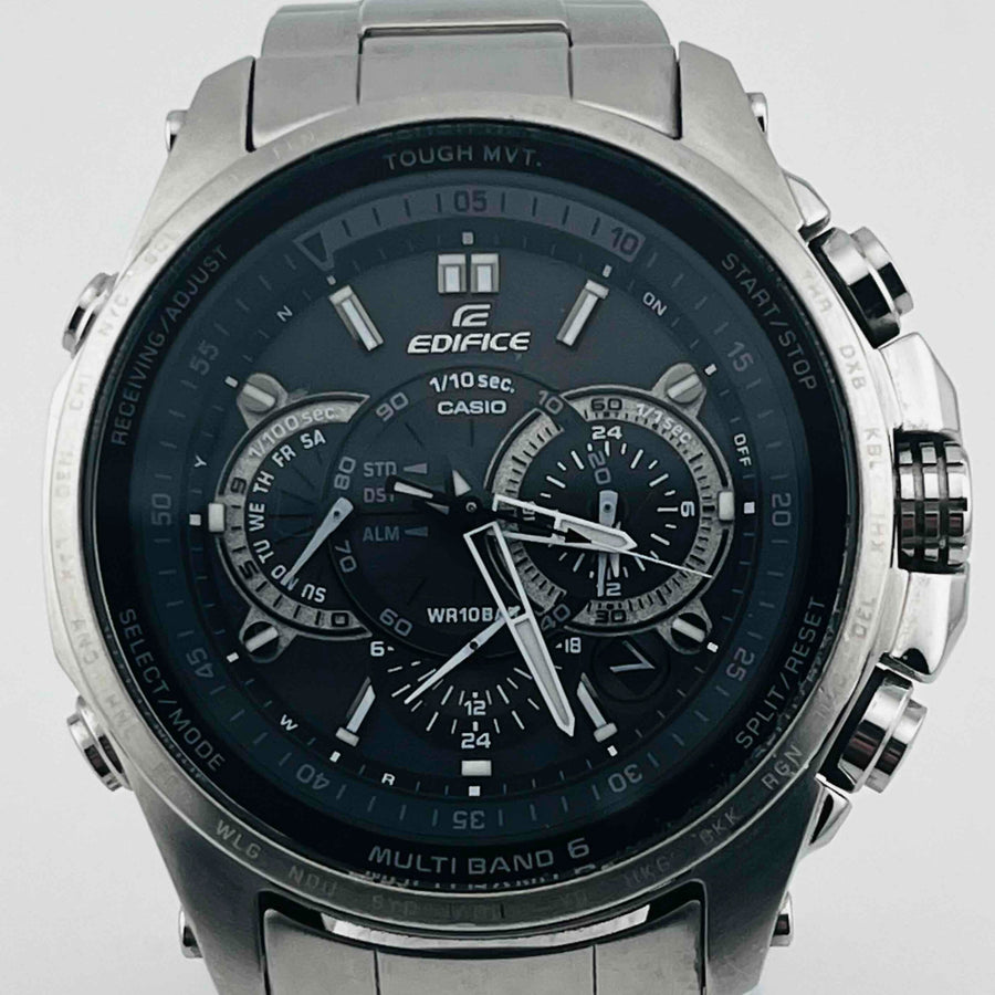 CASIO Edifice EQW-T720 radio solar 41.7mm