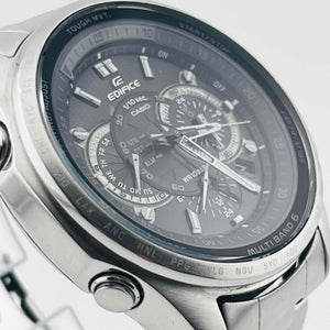 CASIO Edifice EQW-T720 radio solar 41.7mm