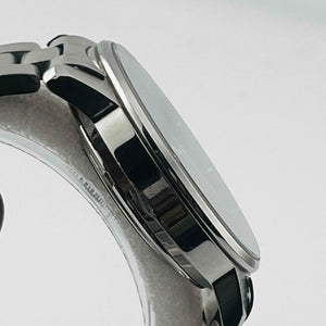 Orient ER02-CB-B-CA Skeleton back automatic winding rainbow bezel side scratched 41.0