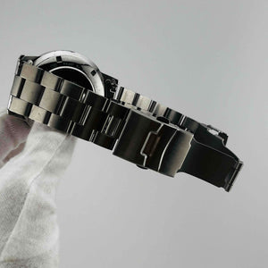 Orient ER02-CB-B-CA Skeleton back automatic winding rainbow bezel side scratched 41.0