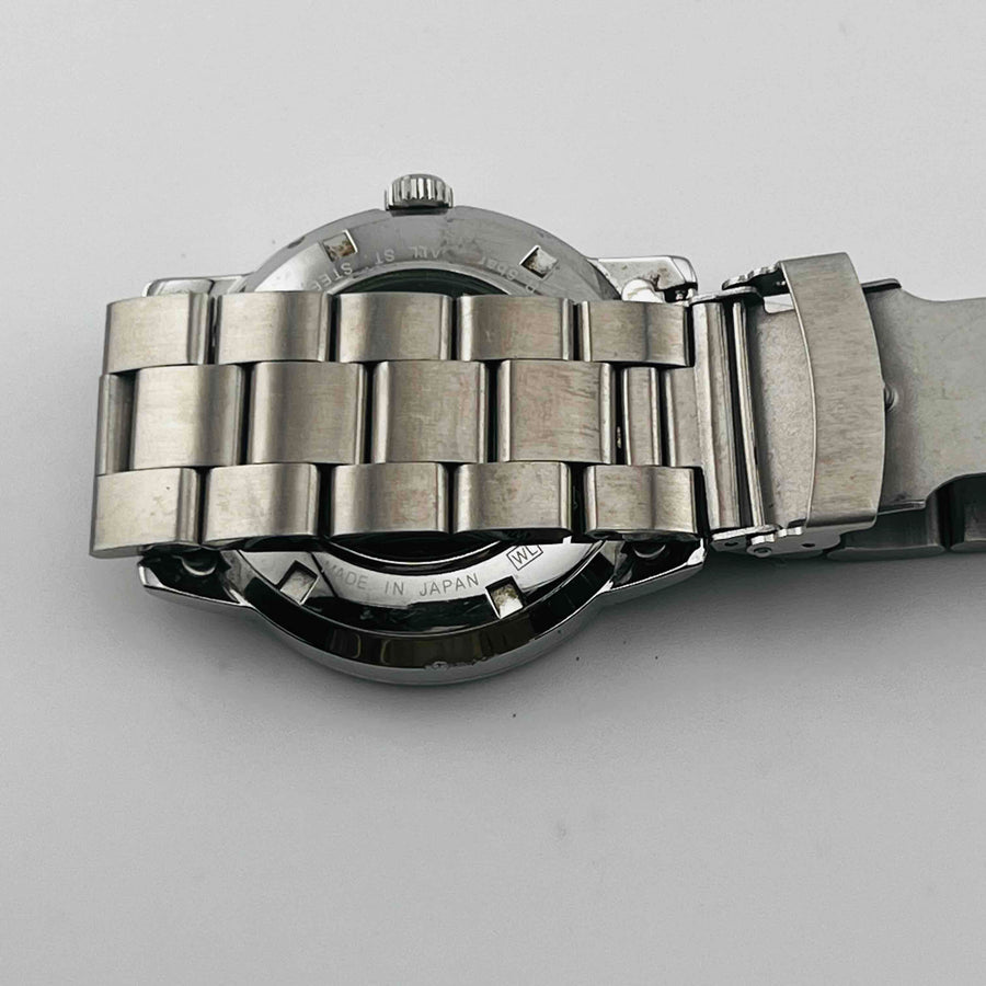 Orient ER02-CB-B-CA Skeleton back automatic winding rainbow bezel side scratched 41.0