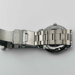 Orient ER02-CB-B-CA Skeleton back automatic winding rainbow bezel side scratched 41.0