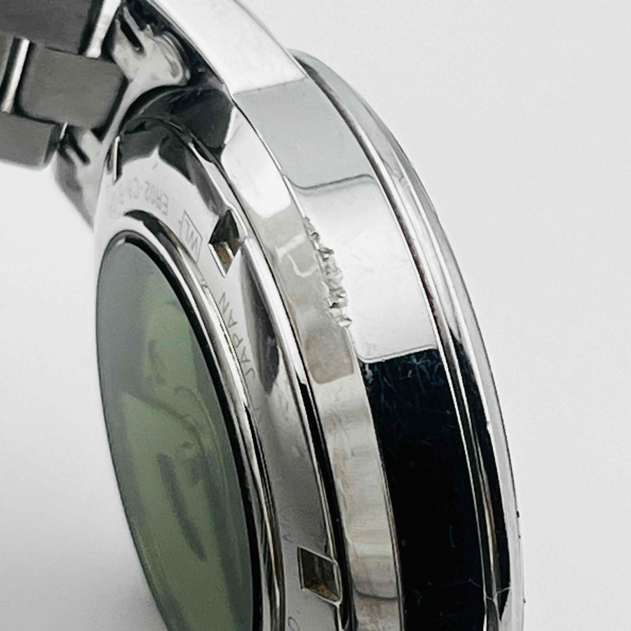 Orient ER02-CB-B-CA Skeleton back automatic winding rainbow bezel side scratched 41.0