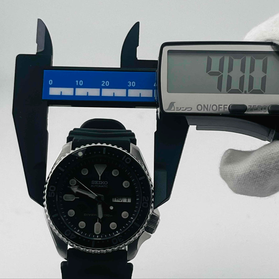 SEIKO 7S26-0020 Divers Black Boy Skx007 Automatic Navy dial black bezel 40.0ｍｍ