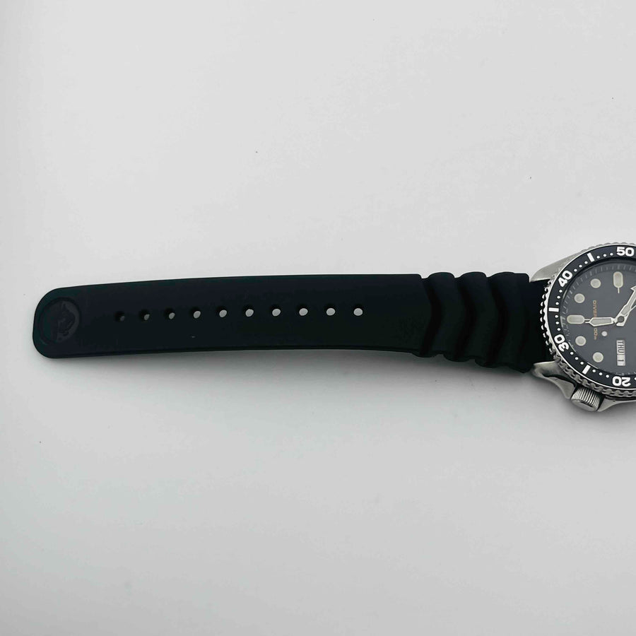SEIKO 7S26-0020 Divers Black Boy Skx007 Automatic Navy dial black bezel 40.0ｍｍ