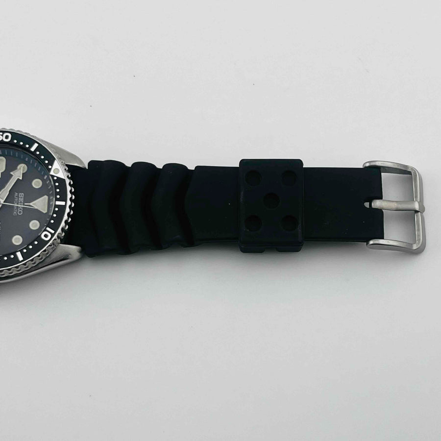 SEIKO 7S26-0020 Divers Black Boy Skx007 Automatic Navy dial black bezel 40.0ｍｍ