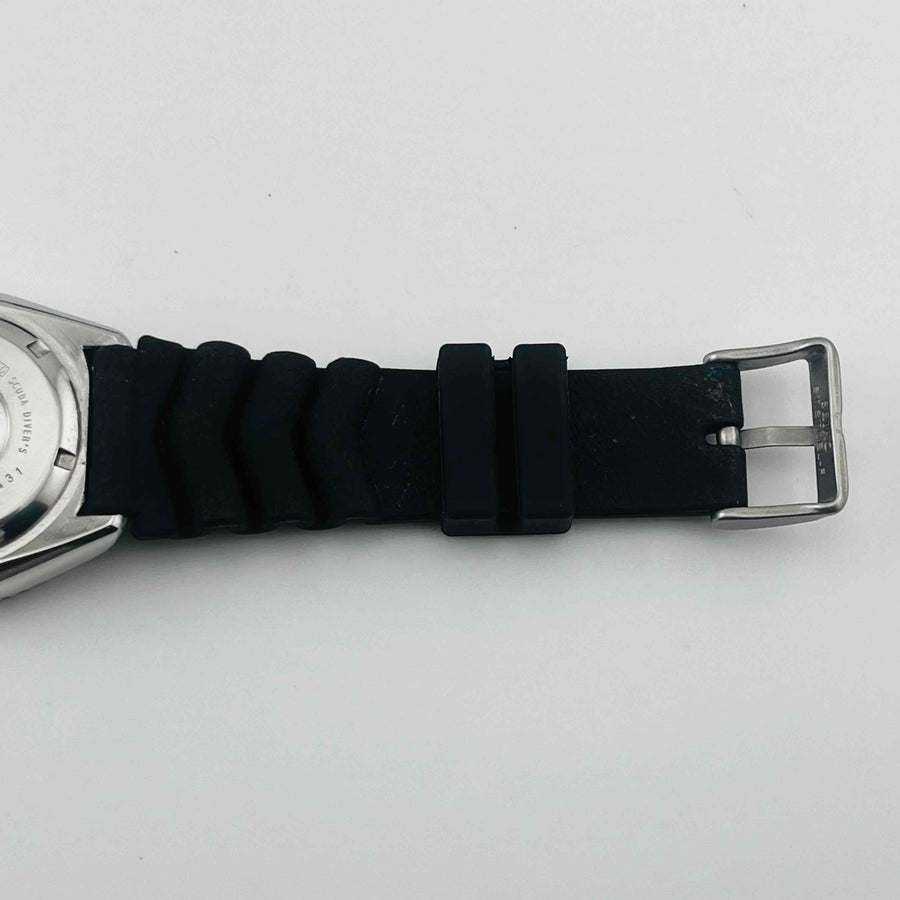 SEIKO 7S26-0020 Divers Black Boy Skx007 Automatic Navy dial black bezel 40.0ｍｍ