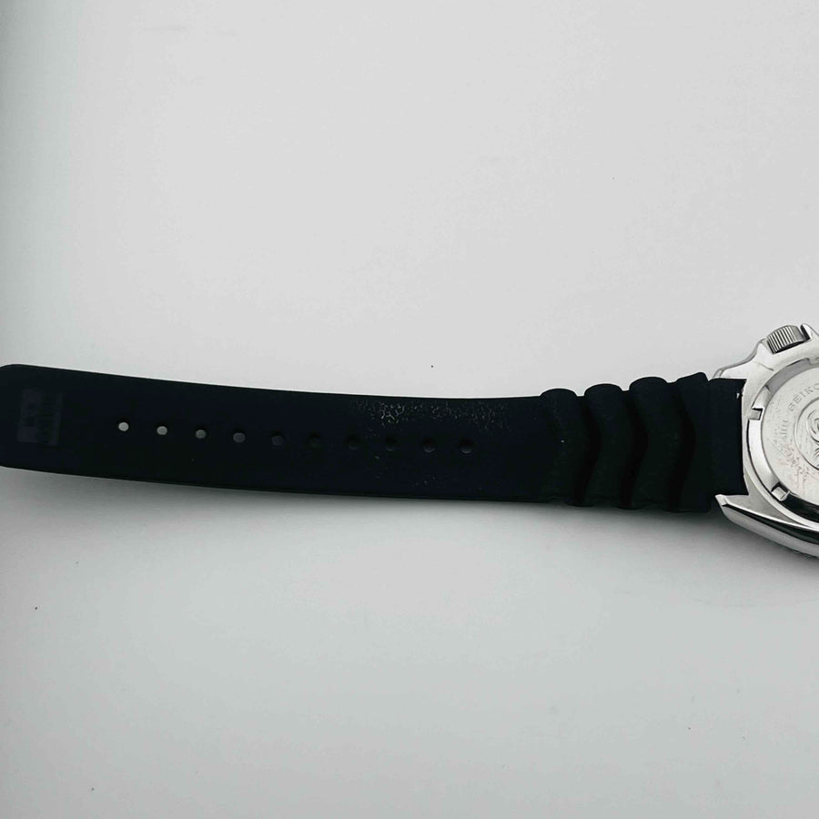 SEIKO 7S26-0020 Divers Black Boy Skx007 Automatic Navy dial black bezel 40.0ｍｍ
