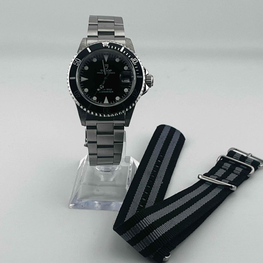 TUDOR Submariner  Plastic crystal Overhaul completed 38.7ｍｍ