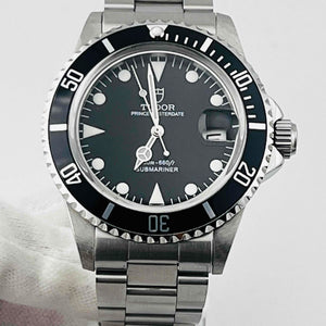 TUDOR Submariner  Plastic crystal Overhaul completed 38.7ｍｍ