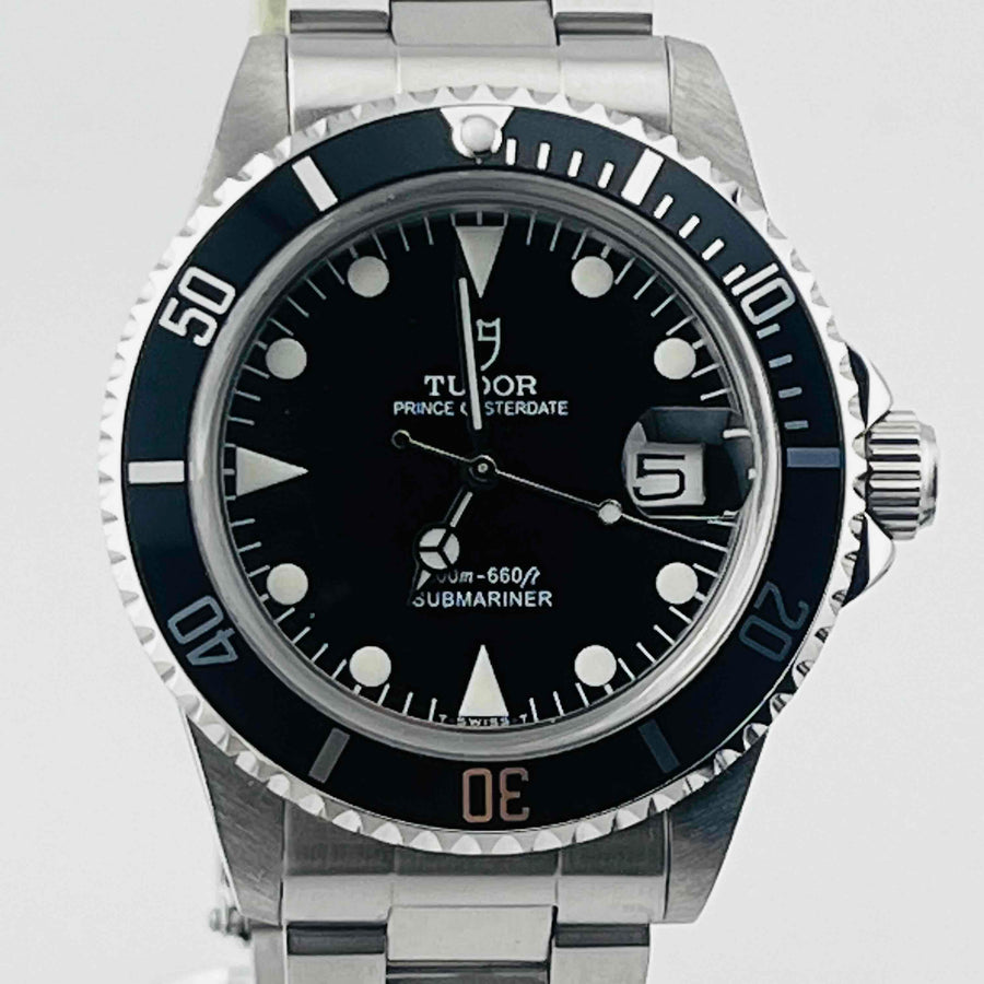 TUDOR Submariner  Plastic crystal Overhaul completed 38.7ｍｍ