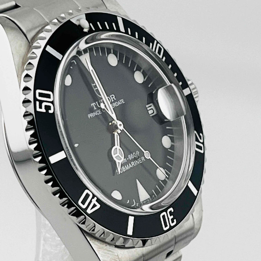 TUDOR Submariner  Plastic crystal Overhaul completed 38.7ｍｍ