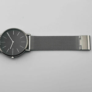 SKAGEN SKW6483 Quartz Titanium Men's Grey/Black Dial 39.7mm